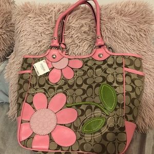 Brand New Coach Purse and scarf!